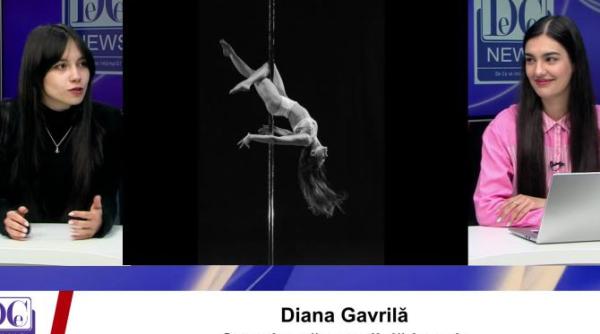 diana gavrila campioana mondiala la pole art lumea inca priveste acest sport ca pe un subiect tabu