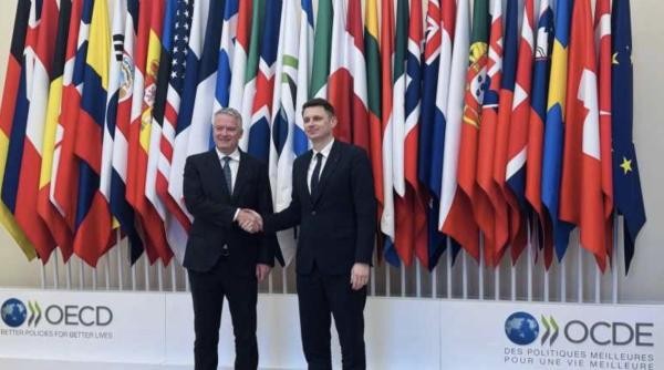 mircea abrudean presedintele interimar al senatului la paris aderarea romaniei la ocde ramane un proiect strategic national