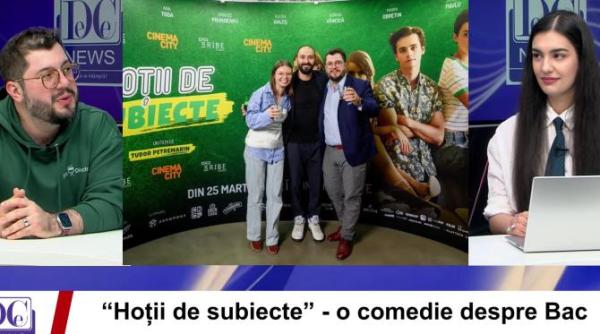 tudor petremarin dezvaluie ideea din spatele filmului hotii de subiecte fiecare generatie a avut pe cineva care incerca sa afle subiectele la bac