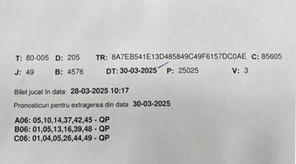 un tanar corporatist de 39 de ani a castigat marele premiu la loto 6 49 peste 6 34 milioane de euro