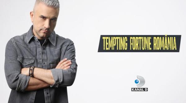 zoli toth anunta provocarea zilnica la care vor fi supusi concurentii in noul reality show tempting fortune romania de la kanal d