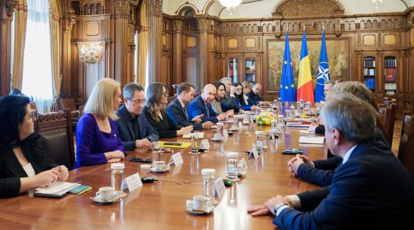 ilie bolojan presedintele interimar intalnire cu o delegatie a societatii civile la cotroceni