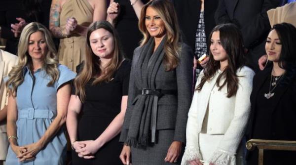 melania trump a premiat femeile curajoase printre laureate si romanca georgiana pascu