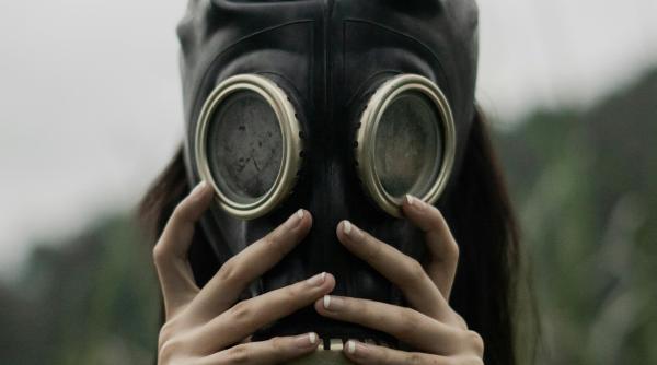 capitala in care oamenii nu au putut iesi din case o ceata densa