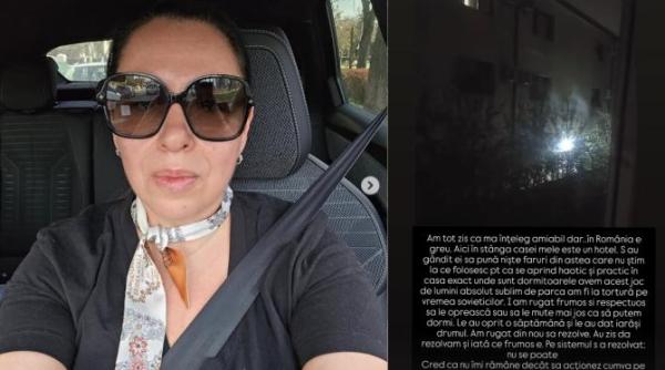 oana roman cu nervii la pamant in mijlocul noptii daca nu se rezolva voi actiona pe cale legala