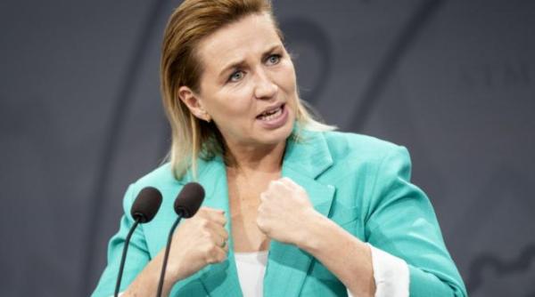 prim ministra danemarcei a mers in groenlanda pentru a intari unitatea cu teritoriul arctic dorit de trump