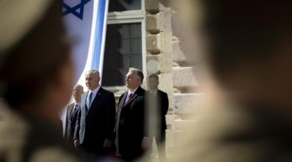 ungaria se retrage din curtea penala internationala cpi reactia lui netanyahu care se afla la budapesta