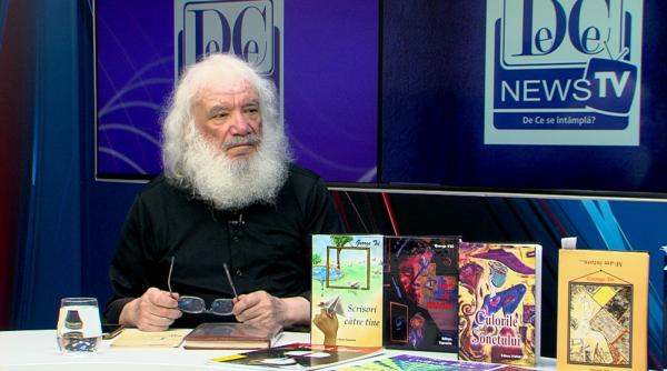 poetul george tei invitatul saptamanii la de ce citim video