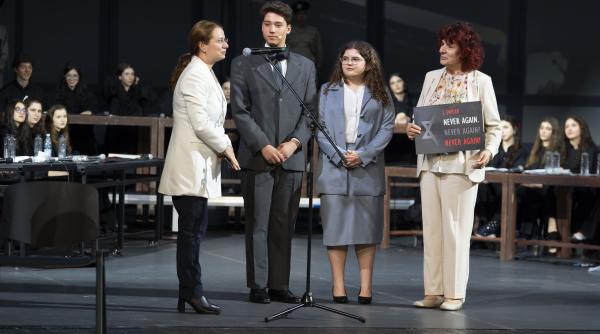 the international mock trial on human rights proces simulat la care au participat sute de elevi