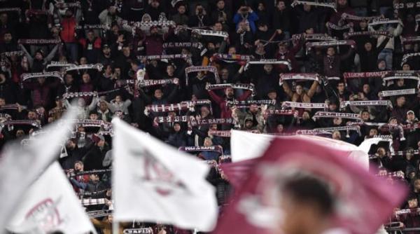 rapid dinamo 1 0 in play off ul superligii