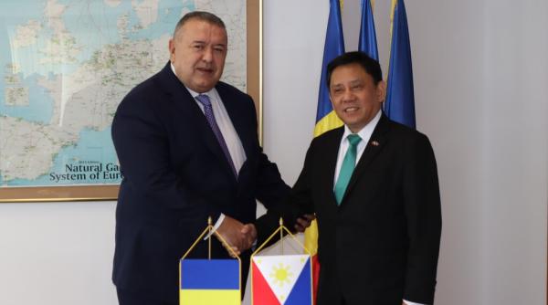 ambasadorului republicii filipine in romania primit la sediul ccir