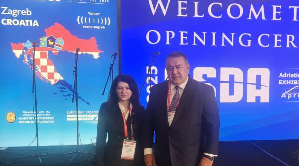 ccir alaturi de companiile romanesti prezente la adriatic sea defence aerospace exhibition and conference 2025