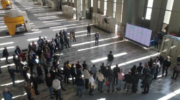 transelectrica a efectuat cu succes un nou exercitiu de restaurare a sen realizat din hidrocentrala portile de fier i