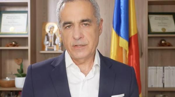 calin georgescu dupa o lunga tacere a transmis un mesaj