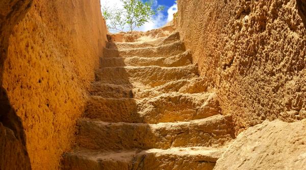 mormant preistoric vechi de 5 000 de ani descoperit de un cioban din ceptura foto