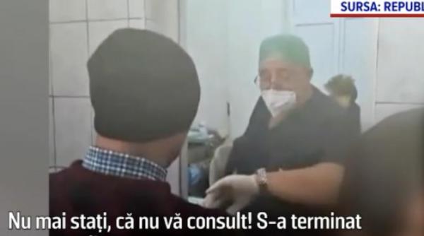 pacientul numarul 38 de ce ai vrea cu forta tipand amenintand sa fii consultat de un om la limita puterii fizice si mentale