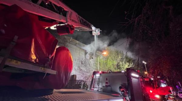 incendiu la teatrul masca a ars o sala de spectacole
