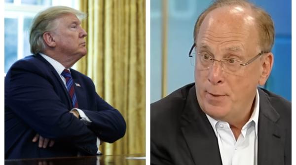 sua in prag de recesiune avertismentul lui larry fink unul dintre cei mai puternici oameni din lume