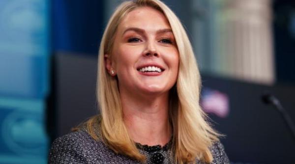 karoline leavitt cea mai tanara purtatoare de cuvant a casei albe republicana crescuta politic sub aripa lui trump