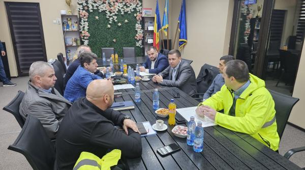 corneliu stefan pe santierele de investitii ale judetului dambovita