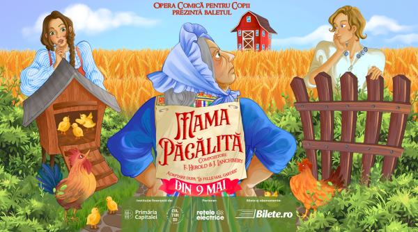 mama pacalita premiera de balet a primaverii la opera comica pentru copii