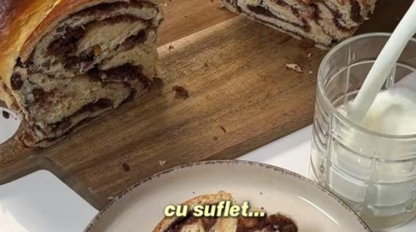 cea mai simpla reteta de cozonac de paste recomandata de influencerul andreea olaras