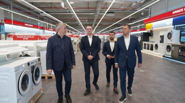 corneliu stefan la deschiderea altex din targoviste