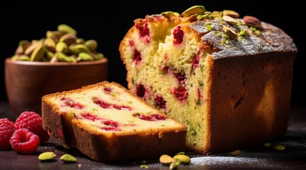 prajitura cu zmeura si fistic un desert ieftin rapid si delicios