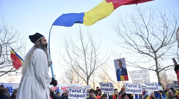 stegarul dac plasat in arest la domiciliu dupa protestul din copac