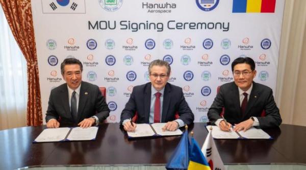 coreenii de la hanwha se implica in cercetarea din romania parteneriat semnat cu universitatea politehnica bucuresti si universitatea nationala pusan
