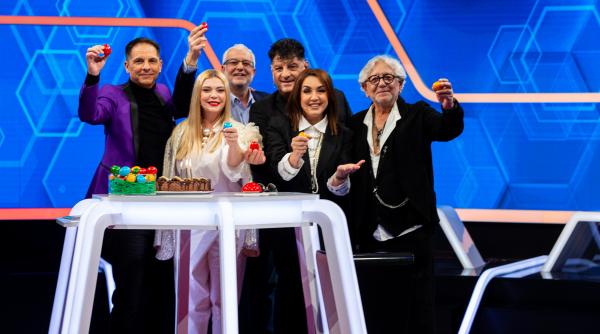 editie speciala jocul cuvintelor cu dan negru in a doua zi de paste