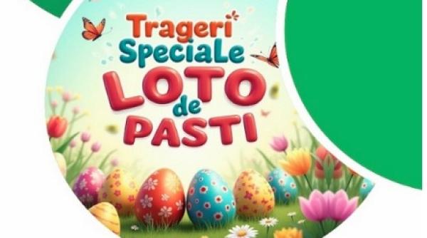 loteria romana anunt despre tragerile speciale ale sarbatorilor de pasti