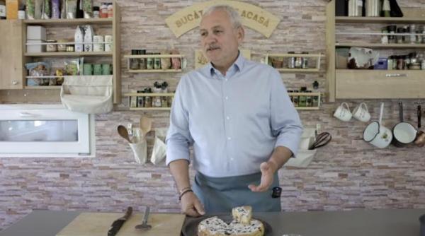 pasca fara aluat reteta lui liviu dragnea pentru paste 2025 video