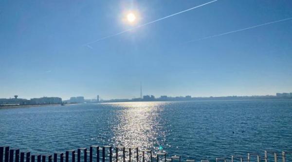 de la lacul morii la cotroceni tantarii zboara nicusor dan viseaza la prezidentiale a devenit un cosmar sa stam pe balcon foto