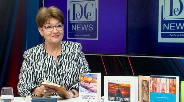 scriitoarea evelyne maria croitoru invitata lui flavius predescu la de ce citim