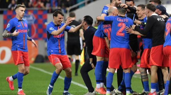 fcsb pas mare spre titlu in liga 1 victorie cu cfr cluj chiar de pasti