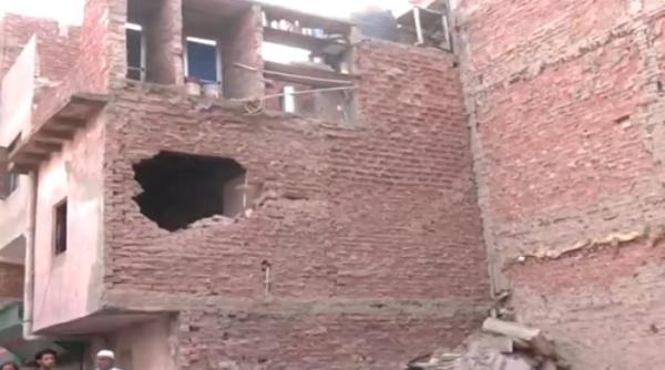 tragedie la new delhi cel putin 11 morti inclusiv trei copii dupa prabusirea unei cladiri rezidentiale