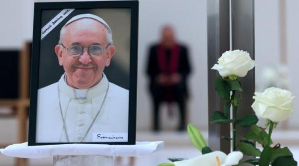 ce a facut papa francisc in ultima zi de viata