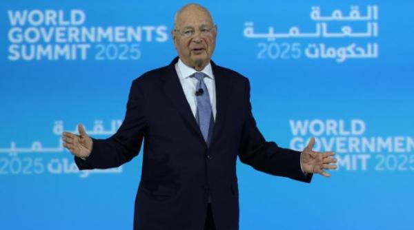 final de capitol la davos fondatorul forumului economic mondial klaus schwab se retrage din organizatie