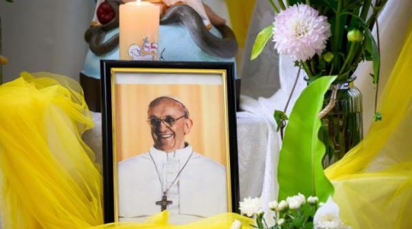 care au fost ultimele cuvinte rostite de papa francisc inainte de a muri