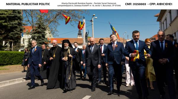 crin antonescu si ilie bolojan prezenti la aniversarea de suflet a romanilor oradeni