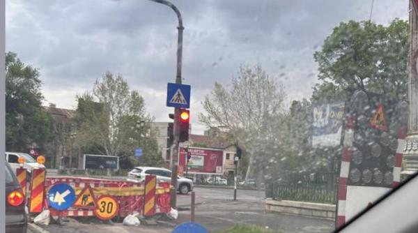 bucurestiul lui nicusor dan santier deschis trafic restrictionat sau deviat prin 11 zone ale capitalei