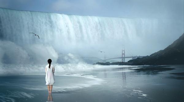 dovada ca mega potopul a existat descoperirea surprinzatoare a oamenilor de stiinta apele se deplasau cu o viteza de 115 km h