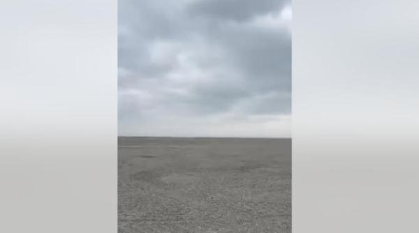 noi imagini de pe litoralul romanesc asa arata acum plajele din venus si saturn nici nu se vede marea video