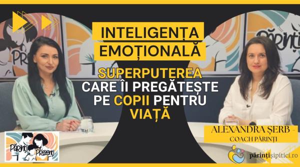 inteligenta emotionala superputerea copiilor pentru viata alexandra serb la parinti prezenti i