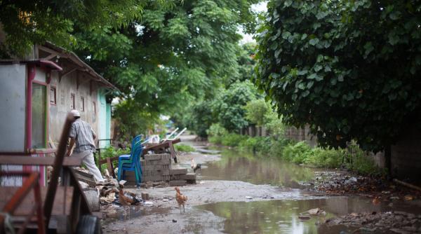 viitura provocata de ploi in caras severin aproximativ 100 de gospodarii au fost afectate