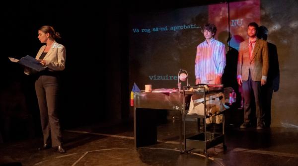 vineri 9 mai sunteti invitati la teatrul apropo bucuresti la cazul tundrea
