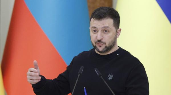 zelenski precizari despre luptele din regiunea rusa kursk