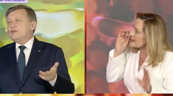 confruntare exploziva antonescu lasconi in direct daca suntem la iarta ma ma retrag