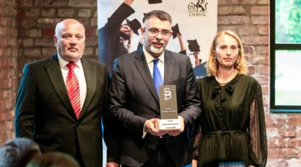 distinctia sarmiza bilcescu 2025 pentru senatorul psd robert cazanciuc